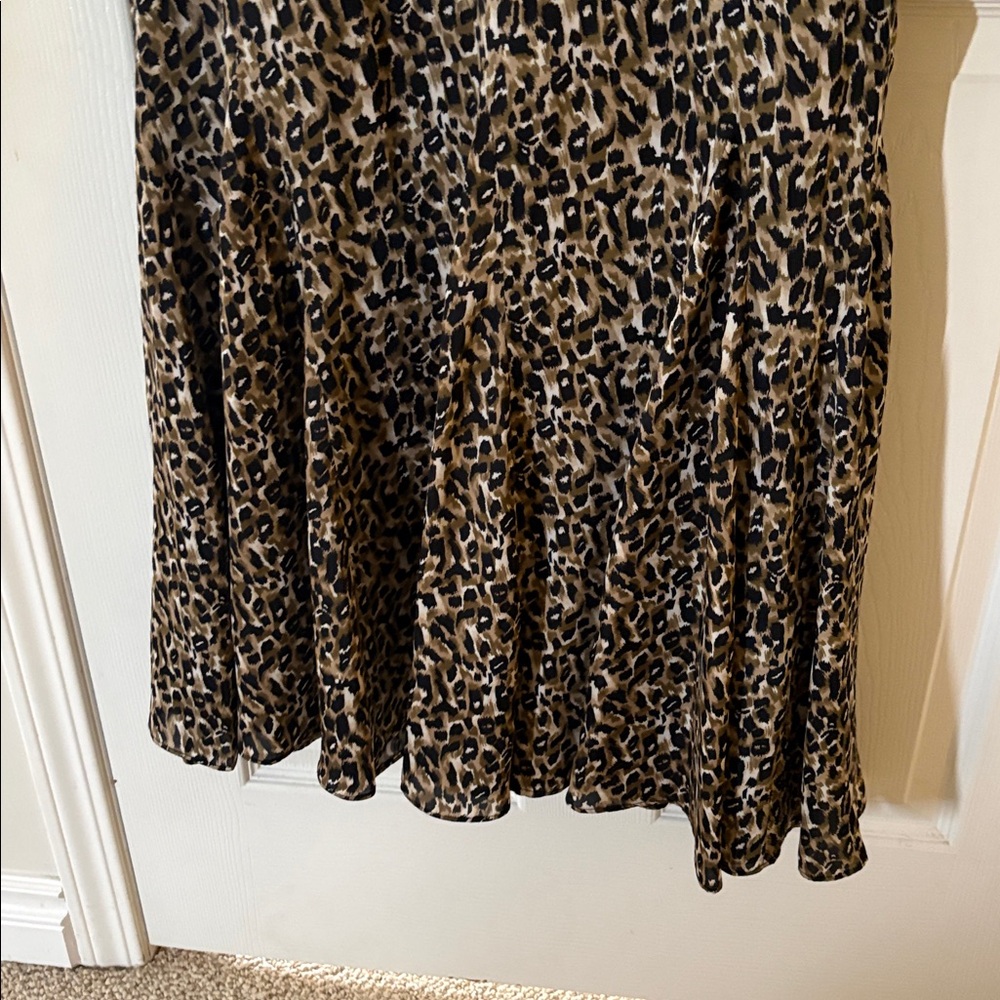 Equipment maxi cheetah flowy dress - Picture 4 of 7